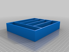 punte di ordinamento scatole utensili & caselle 3d print model - Mito3D