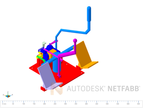 quadcopter kumanda mod 3d baskı 3d print model - Mito3D