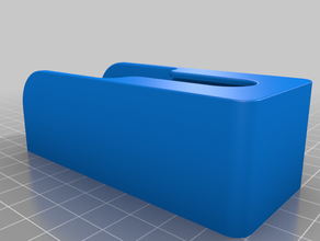 ceiling fan remote cradle organization 3d print model - Mito3D