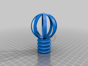 meu personalizados bola remate decoração personalizado 3d print model - Mito3D
