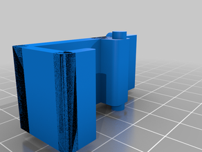 gmc savana kleiderhaken de la automoción 3d print model - Mito3D