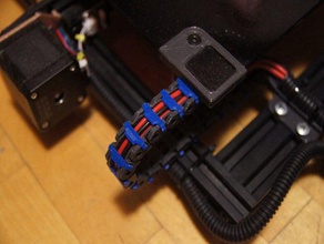 tevo tornado y axis cable chain 3d printer parts 3d print model - Mito3D