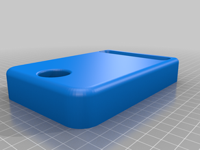 telephone support 3d print model - Mito3D