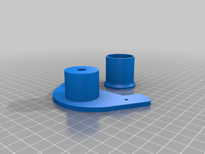 pieds amortisseurs amortecedores Impressora 3d de peças 3d print model - Mito3D