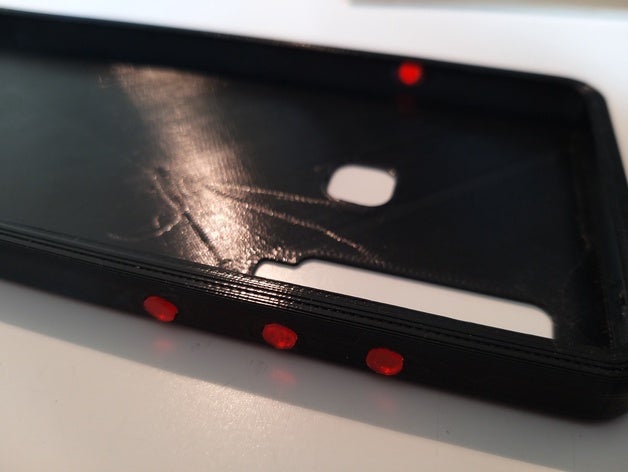 samsung a9 durumda cep telefonu galaxy telefon kılıfı 3D print model - Mito3D