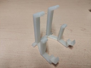 phone stand mobile base cellphone holder mi 9 xiaomi 3d print model - Mito3D