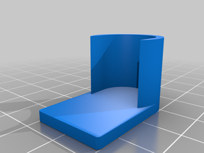 colgador barra 3d baskı ropa 3d print model - Mito3D