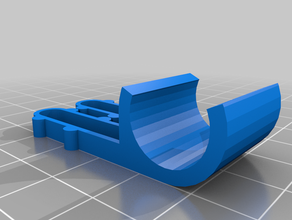 chaussette clips grille de séchage x 2 les pièces rechange personnalisé 3d print model - Mito3D