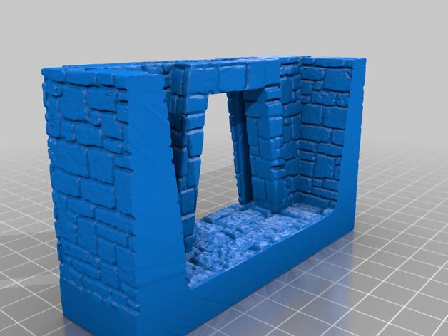 polpa di dungeon camera piccola collezione 3D print model - Mito3D