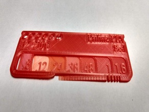 priline pla red alien3d october box 3d printer accessories customized 3d print model - Mito3D