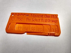 filament eine pla pro-select red orange alien3d Oktober box 3d Drucker Zubehör kundengebundene 3d print model - Mito3D