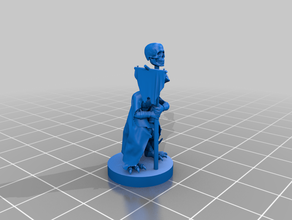 kobold-estandarte jogos masmorras e dragões fantasia kobold miniaturas pathfinder 3d print model - Mito3D
