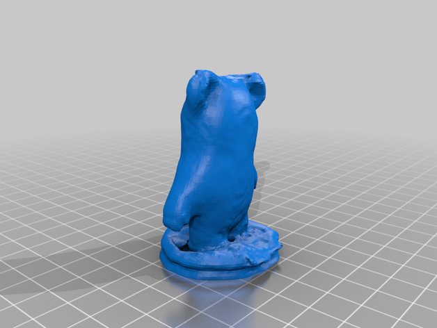 bearmp exploraciones & réplicas makerbotdigitizer scan 3D print model - Mito3D