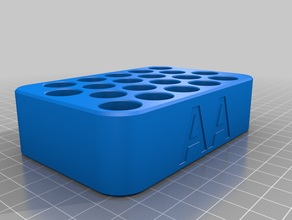 aa box sport & outdoors customized 3d print model - Mito3D
