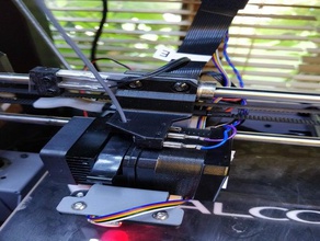 basso profilo filamento di scostamento del sensore Stampante 3d accessori balco touch eccentricità sens monoprice makerselect wanhao duplicatore i3 3d print model - Mito3D