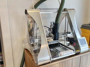 zmorph Staub extractor 3d Drucker Zubehör cnc 3d print model - Mito3D