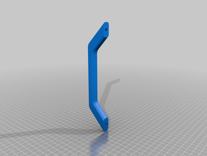 dolap kapı kolu diy işleyin 3d print model - Mito3D