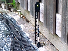 spoor 1 de sein jauge 3 8 pouces modèle train nederlandsespoorwegen la lumière signal le 3d print model - Mito3D