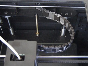 anycubic 4max pro Kabel-Kette 3d Drucker Zubehör 3d print model - Mito3D