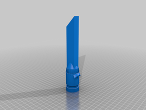 dyson v6 wedge crevice tool replacement parts 3d print model - Mito3D