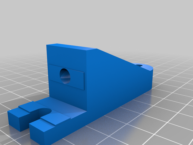 hevo 45mm bed bracket 3d printer parts 330x330 3D print model - Mito3D