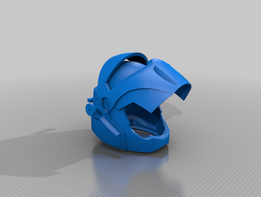 interstella marine casque L'impression 3d 3d print model - Mito3D