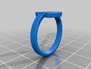 chakra tara l'anello di yantra meditazione simbolo anelli 3d print model - Mito3D
