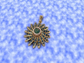 pendant kolye ucu necklace pendent pendants 3d print model - Mito3D