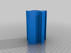 mon personnalisés bobine hub adaptateur de 2 kg L'imprimante 3d pièces personnalisé 3d print model - Mito3D
