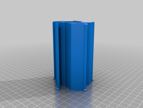 mon personnalisés bobine hub adaptateur de 2 kg L'imprimante 3d pièces personnalisé 3d print model - Mito3D