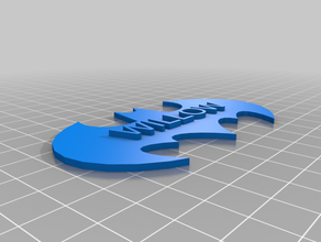 willow signs & logos customized 3d print model - Mito3D