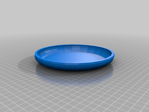 frisbee props deportes 3d print model - Mito3D