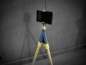 telefono cellulare di monte insta-treppiede la fotocamera montaggio videocamera il del treppiede 3d print model - Mito3D