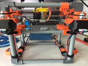 micro core xy 3d printer printers 3d print model - Mito3D