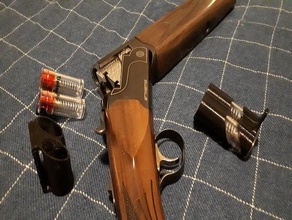 12 gauge snap loader sport & outdoors shooting shotgun speed 3d print model - Mito3D