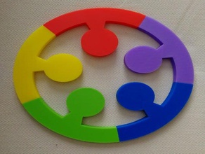 logo smartgames Spielzeug & game Zubehör 3d print model - Mito3D