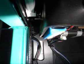 anycubic 4max pro - luz do bico Impressora 3d acessórios 3d print model - Mito3D