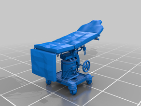 asilo cadeira - prop brinquedos & games 28mm dnd fantasia warhammer 3d print model - Mito3D