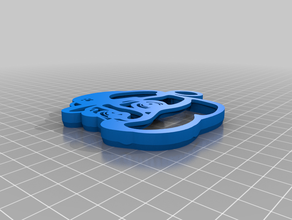pata de patrulha escombros cortador cookie A impressão 3d cortadores 3d print model - Mito3D
