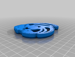 la pata de patrulla zuma cortador galletas La impresión en 3d cortadores 3d print model - Mito3D