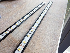 chiron kanal açtı 3d yazıcı aksesuarları anycubic film tutucu led ışık hızlandırılmış 3d print model - Mito3D