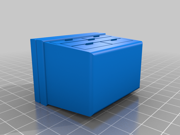 Fischerei-box Spielzeug & Spiele rc-car rc scale Zubehör scale-Modell 3D print model - Mito3D