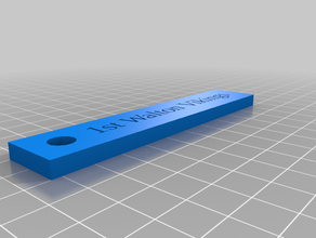 viking llavero llaveros personalizado 3d print model - Mito3D