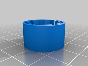 capacitor spacer 16mm 22mm audio customized 3d print model - Mito3D