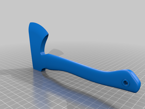 axe hand tools 3d print model - Mito3D