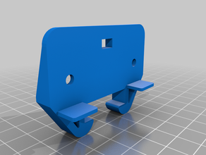 drawer slider household 3d print model - Mito3D