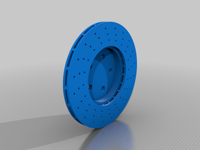 brembo disk fren Otomotiv 3d print model - Mito3D