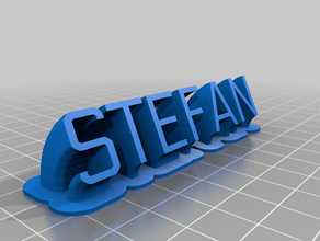 stefan özelleştirilmiş 3d print model - Mito3D