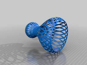 vase Kunst-tools 3d print model - Mito3D
