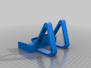 dice tray tablet holder 3d print model - Mito3D